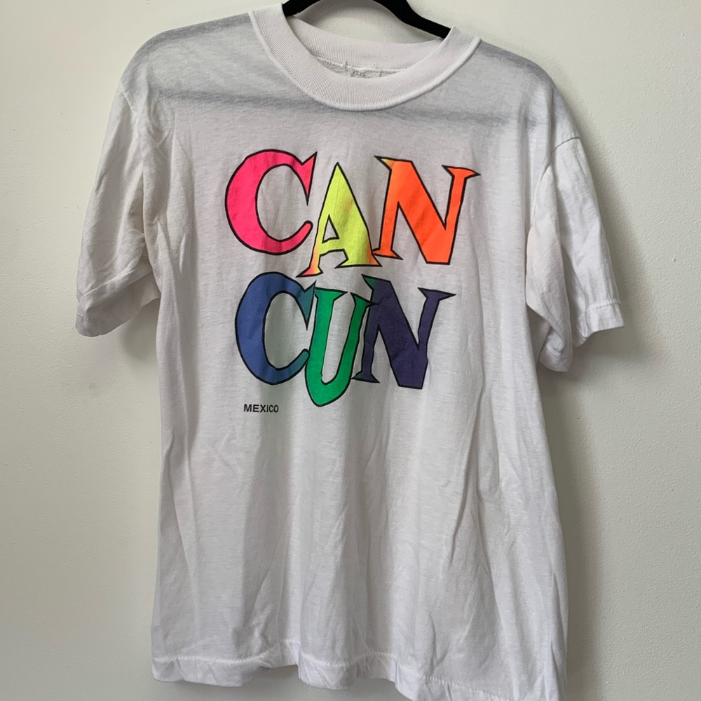 Cancun souvenir tee